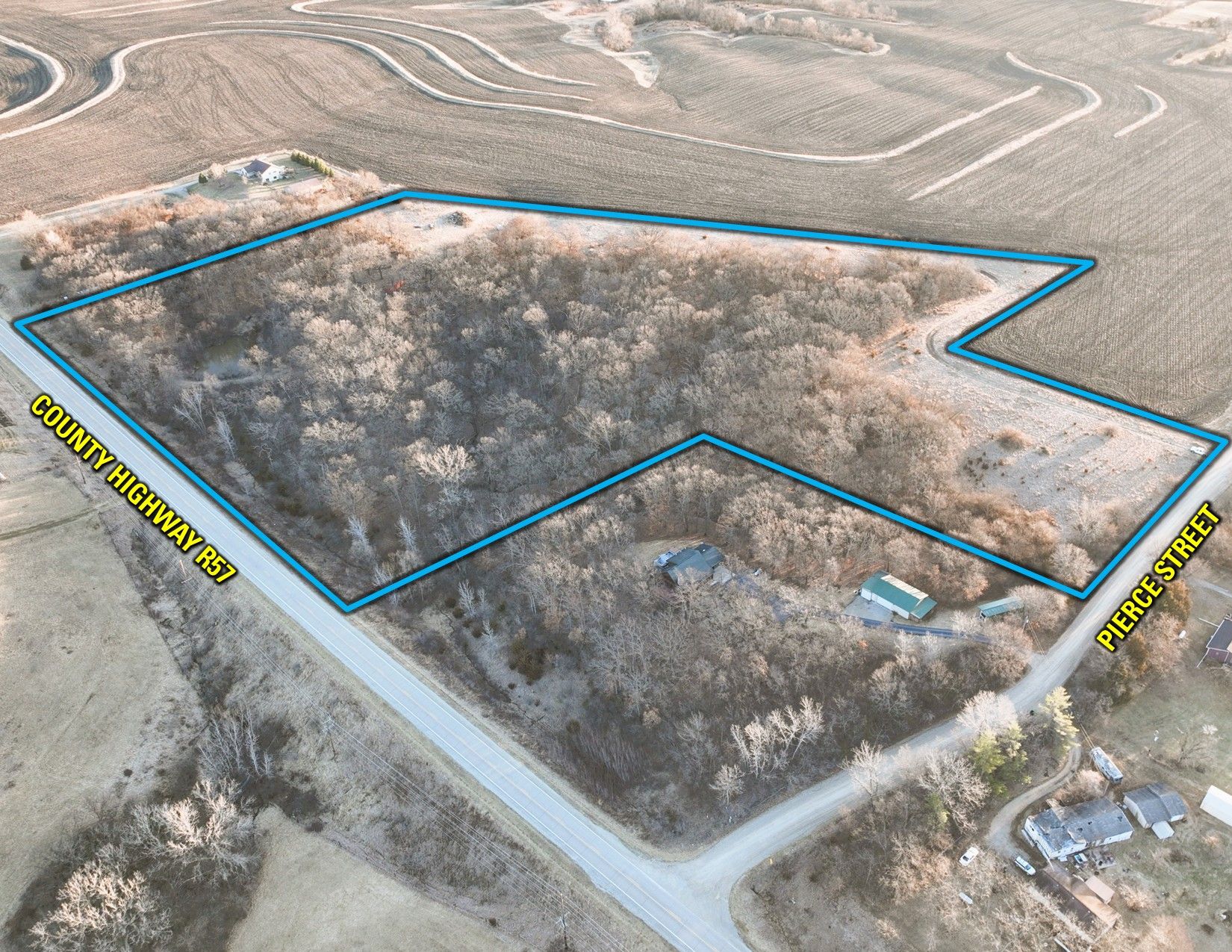 Listing Photo: Drone Outline SW